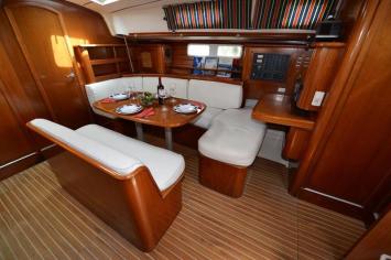 Oceanis461-5 Innenansicht