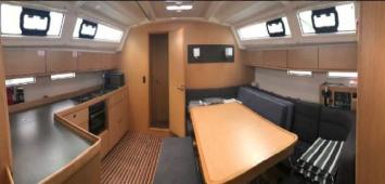 Bavaria 46 Innenansicht