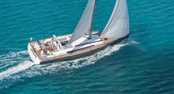 Oceanis 55 Auenansicht