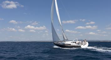 Oceanis 55 Auenansicht