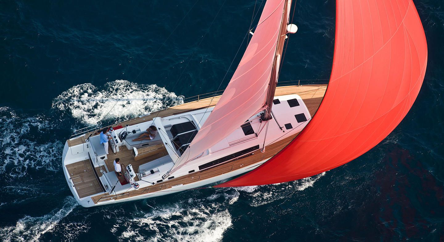 Yachtcharter oceanis 58 3cab top