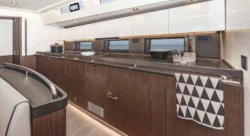 Oceanis 62 Innenansicht