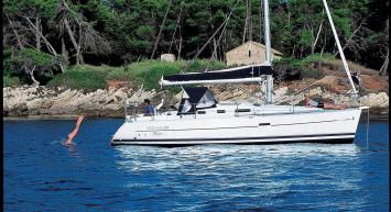 Oceanis Clipper 323 Auenansicht