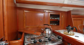 Oceanis Clipper 323 Innenansicht