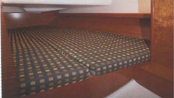 Oceanis Clipper 343 Innenansicht