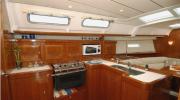 Yachtcharter Oceanis clipper 373 3cab pantry