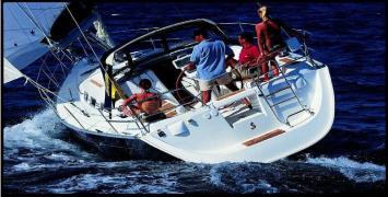 Oceanis Clipper 373 Au�enansicht