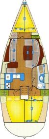 OceanisClipper361-layout Innenansicht