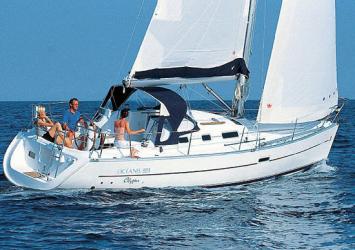 OceanisClipper323 Innenansicht