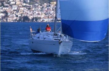 Oceanis Clipper 381 Auenansicht