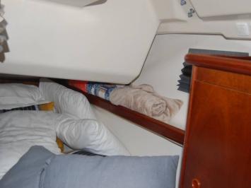 Oceanis Clipper 381 Innenansicht