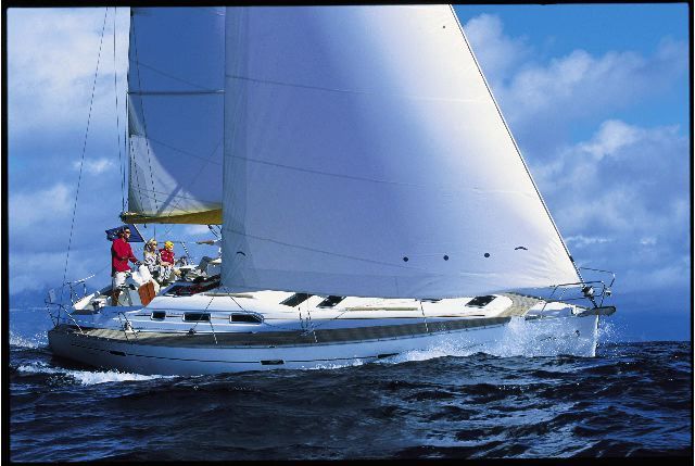 Yachtcharter Oceanis clipper 393 3cab top