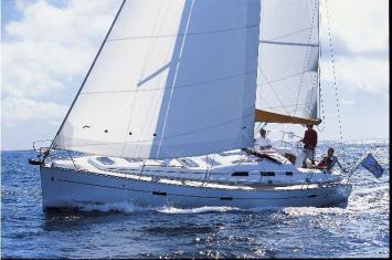 Oceanis Clipper 393 Auenansicht