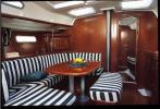 Yachtcharter Oceanis clipper 393 3cab salon