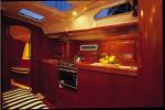Yachtcharter Oceanis clipper 393 3cab pantry