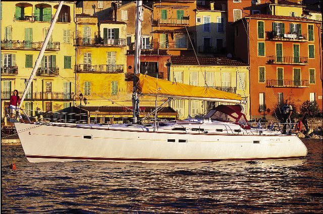 Yachtcharter Oceanis clipper 473 4cab top