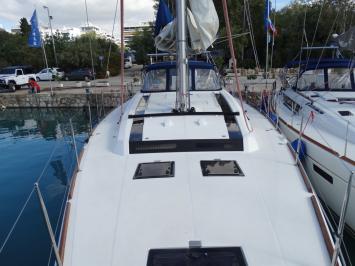 Oceanis55-4 Innenansicht