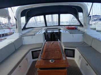 Oceanis55-6 Innenansicht