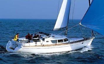 Sun Odyssey 40 DS Top Bild