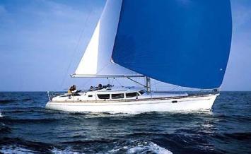 Sun Odyssey 40 DS Auenansicht