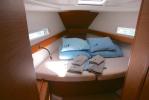 Yachtcharter sun odyssey 409 3cab cabin