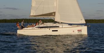 Sun Odyssey 349 Auenansicht