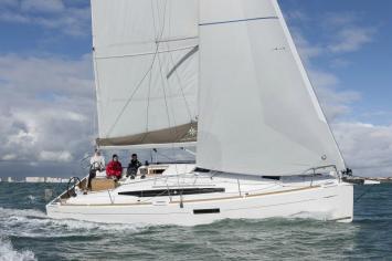 Sun Odyssey 349 Top Bild