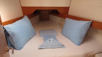 Sun Odyssey 349 Innenansicht