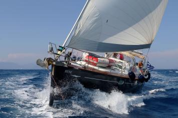 Sun Odyssey 54 DS 4+1 cab Auenansicht