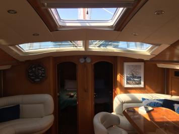 Sun Odyssey 54 DS 4+1 cab Innenansicht