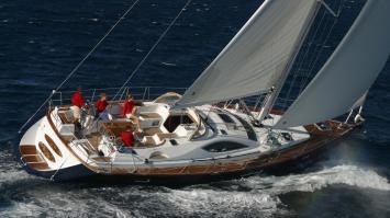 Sun Odyssey 54 DS 4+1 cab Auenansicht