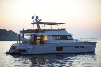 Fountaine Pajot Queensland 55 4+1 cab Auenansicht