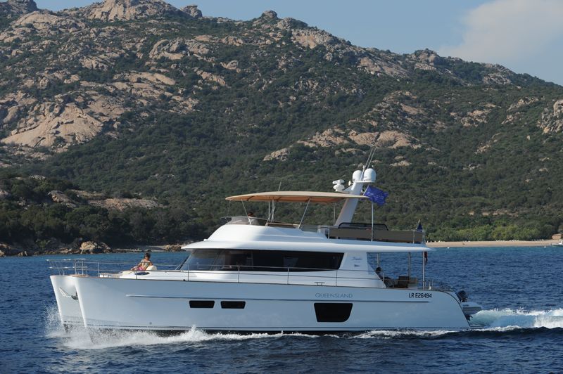 Yachtcharter Fountaine Pajot Queensland 55 4cab top