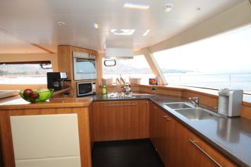 Fountaine Pajot Queensland 55 4+1 cab Innenansicht