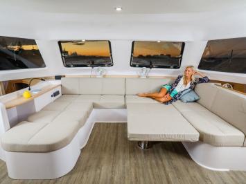 Seawind 1260 Innenansicht