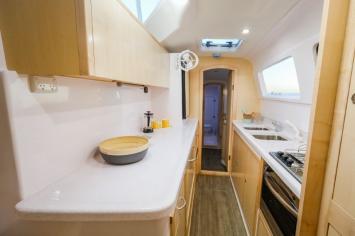 Seawind 1260 Innenansicht