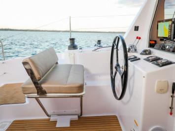 Seawind 1260 Innenansicht