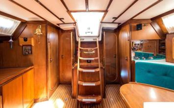 Dromor Triton 48 Innenansicht