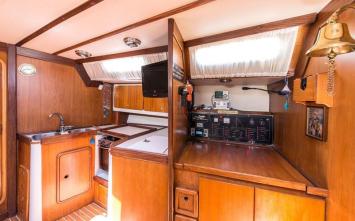 Dromor Triton 48 Innenansicht