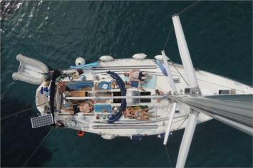 Dromor Triton 48 Auenansicht