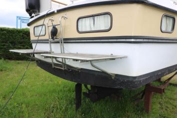 Husky Dane Au�enansicht