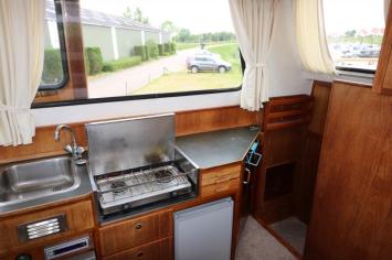 Husky Dane Innenansicht