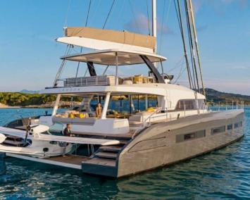 Lagoon Seventy 7 Au�enansicht