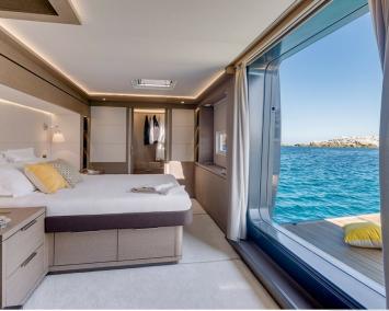 Lagoon Seventy 7 Innenansicht