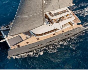 Lagoon Seventy 7 Au�enansicht