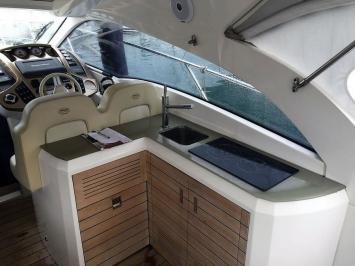 Sessa C38 Innenansicht