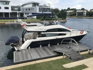 Fairline Squadron 42 Top Bild