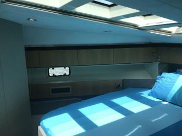 Fairline Squadron 42 Innenansicht