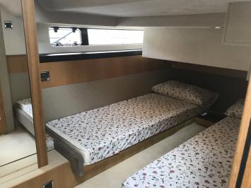 Fairline Squadron 42 Innenansicht