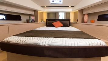 Prestige 420 Fly Innenansicht